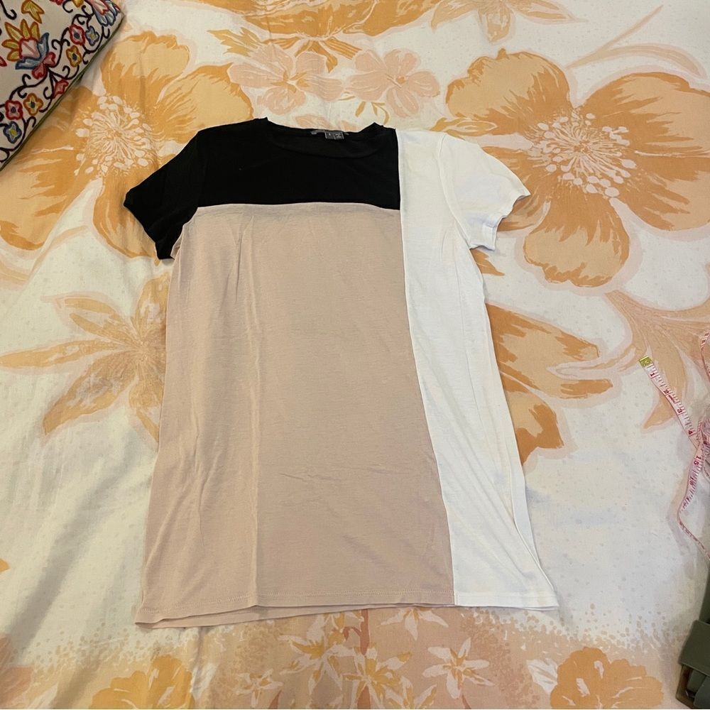 Vince Color Block Tee